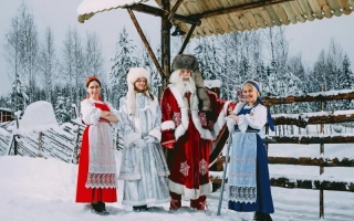  Новогодние хиты Карелии из Петербурга, 5 дней. 30 декабря на 4 ночи. Выезд из Санкт-Петербурга